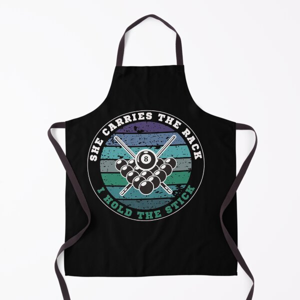 Item preview, Billiards Billiardplayer I Hold The Stick designed and sold by Thomas Remmers.