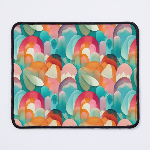 Item preview, Soft and blended watercolor patterns designed and sold by SeamlessBlend.