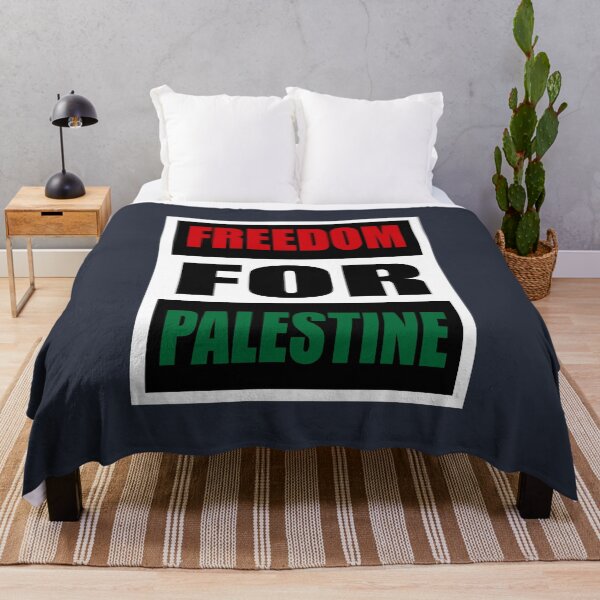 Item preview, Freedom for Palestine Art Design designed and sold by AJ Liber.