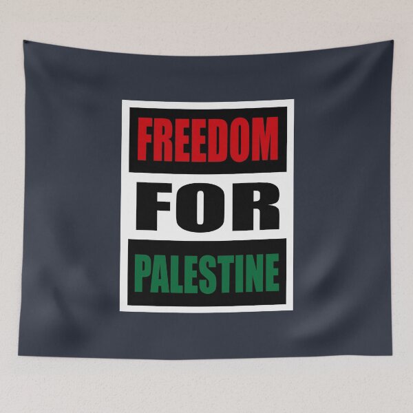 Item preview, Freedom for Palestine Art Design designed and sold by AJ  Liber.