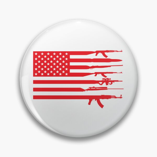 Item preview, Gun Flag Merica I Love America Women Men Costume USA Flag Fourth Of July American Pride designed and sold by shoptshirtswag.