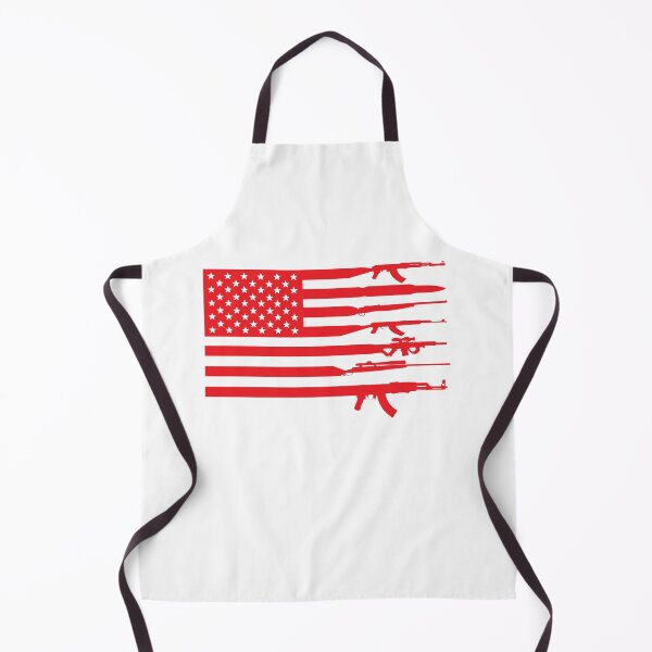 Item preview, Gun Flag Merica I Love America Women Men Costume USA Flag Fourth Of July American Pride designed and sold by shoptshirtswag.