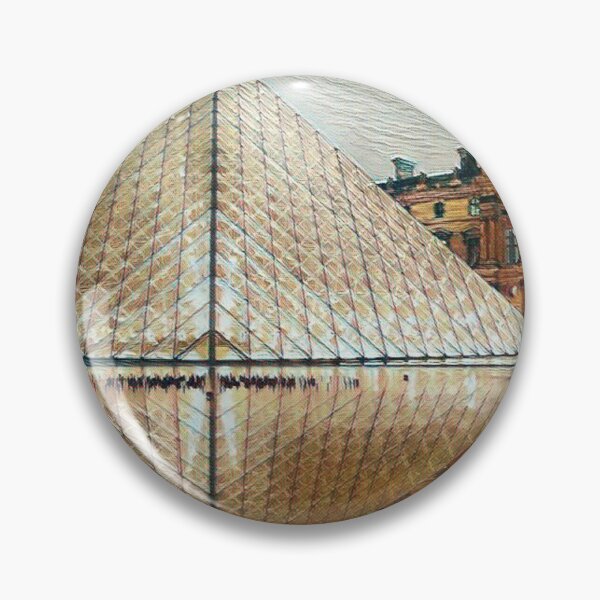 Artikelvorschau, Louvre Museum entworfen und verkauft von Thomas Publications.