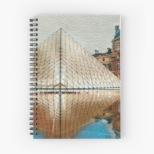 Item preview, Louvre Museum designed and sold by Thomas Publications.