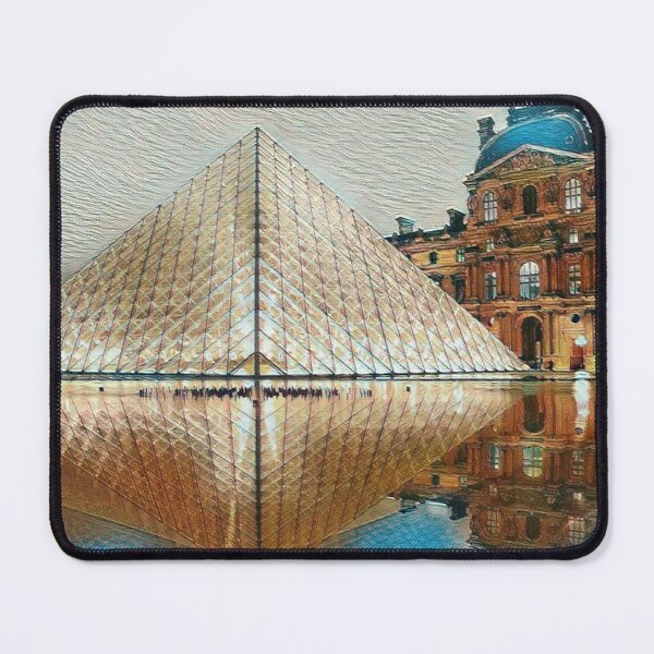 Item preview, Louvre Museum designed and sold by Thomas Publications.
