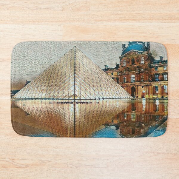 Item preview, Louvre Museum designed and sold by Thomas Publications.