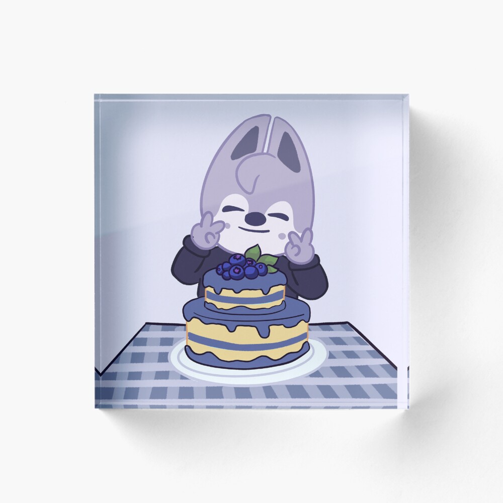 STRAY KIDS (SKZOO) WolfChan Happy Birthday 