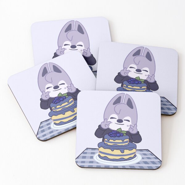 Item preview, STRAY KIDS (SKZOO) WolfChan Happy Birthday  designed and sold by LilMissRandom17.