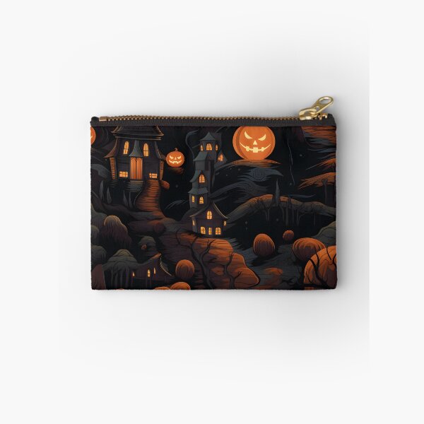 Item preview, Halloween night seamless 3 designed and sold by Witchanun Komutthong.