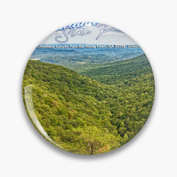 Item preview, Cloudland Canyon Georgia State Park designed and sold by GestaltImagery.