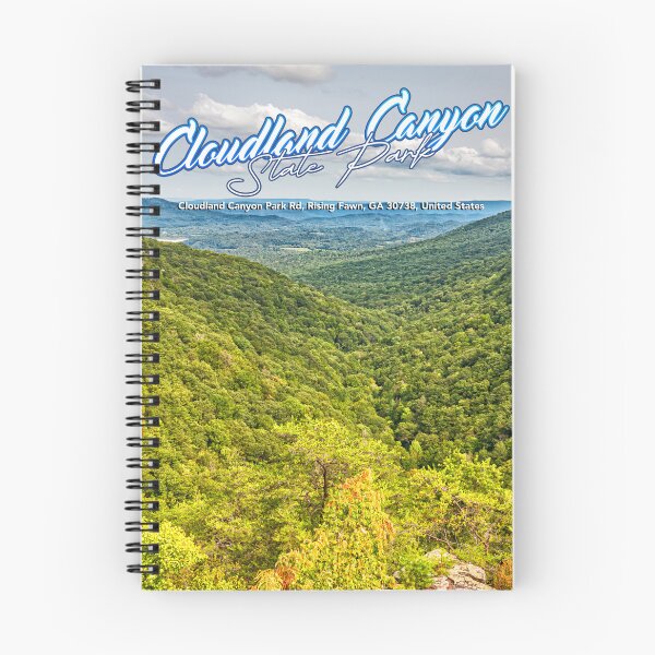 Item preview, Cloudland Canyon Georgia State Park designed and sold by GestaltImagery.