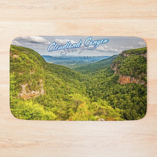 Item preview, Cloudland Canyon Georgia State Park designed and sold by GestaltImagery.