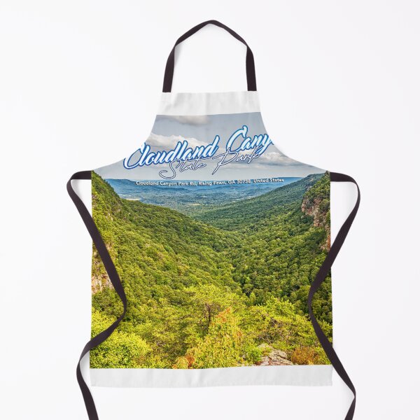 Item preview, Cloudland Canyon Georgia State Park designed and sold by GestaltImagery.