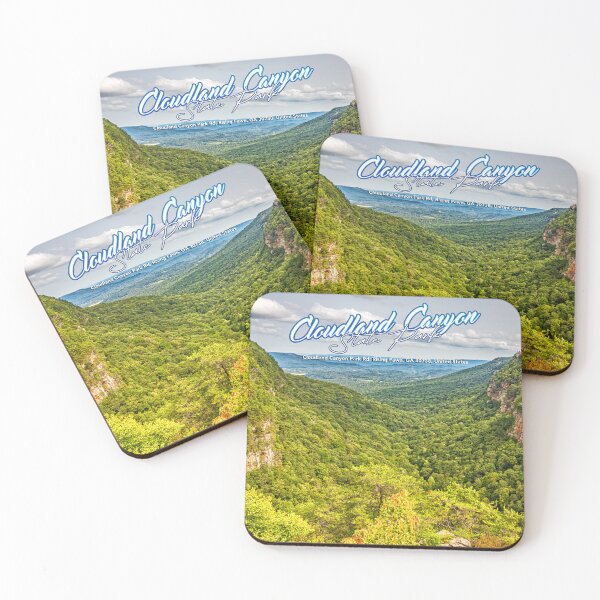 Item preview, Cloudland Canyon Georgia State Park designed and sold by GestaltImagery.