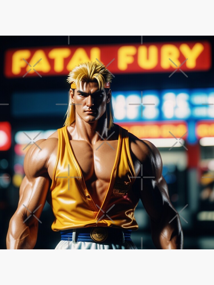 Terry Bogard (Fatal Fury) Custom Action Figure