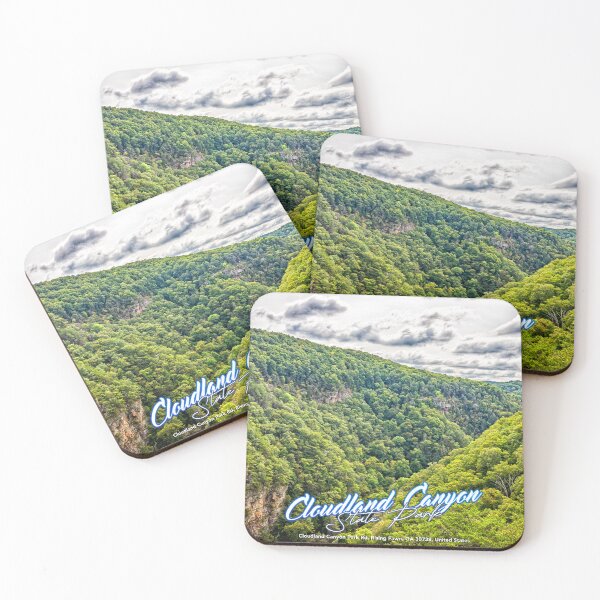 Item preview, Cloudland Canyon Georgia State Park designed and sold by GestaltImagery.