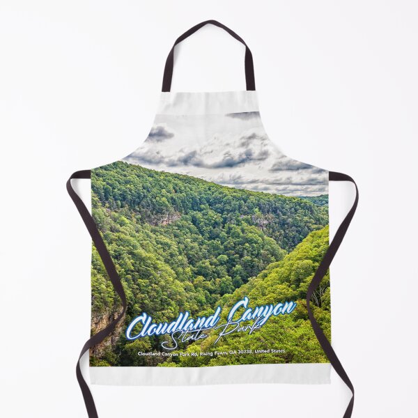 Item preview, Cloudland Canyon Georgia State Park designed and sold by GestaltImagery.