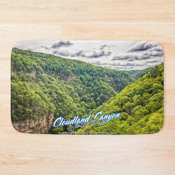 Item preview, Cloudland Canyon Georgia State Park designed and sold by GestaltImagery.