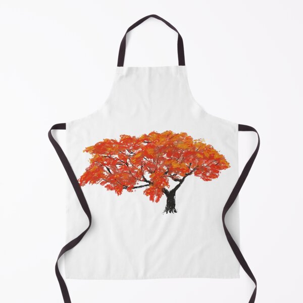 Item preview, Abstract Flamboyant tree designed and sold by Jane Domenech.
