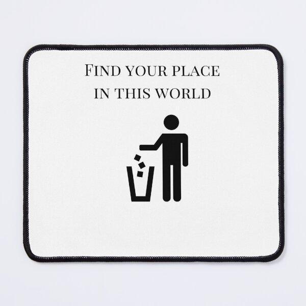 Item preview, belongs in the trash designed and sold by birdpirchmerch.