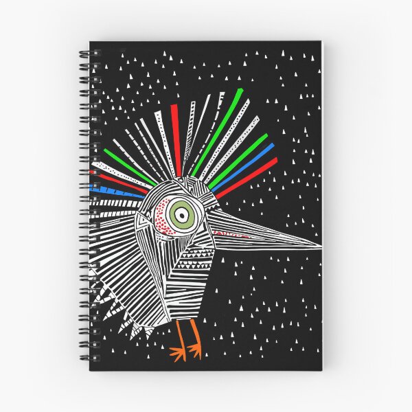 Item preview, "Whimsical Bird # 41" designed and sold by Glen Allison.