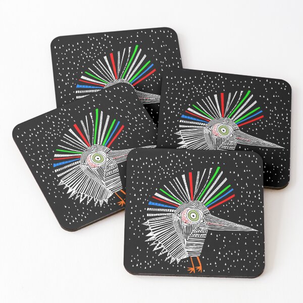 Item preview, "Whimsical Bird # 41" designed and sold by Glen Allison.