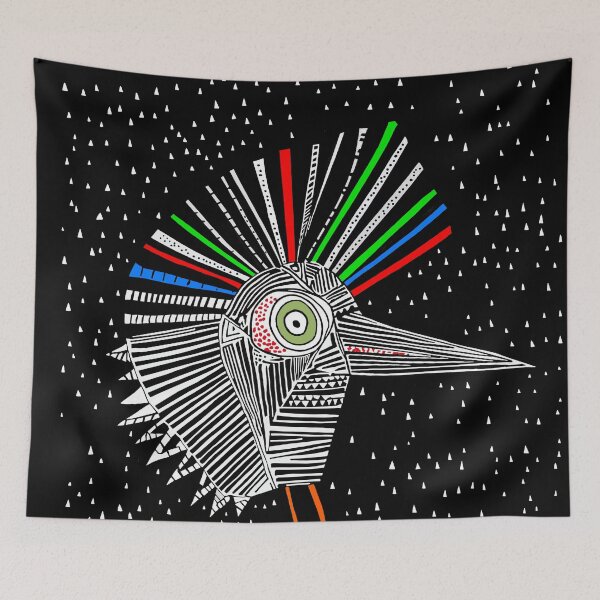 Item preview, "Whimsical Bird # 41" designed and sold by Glen Allison.