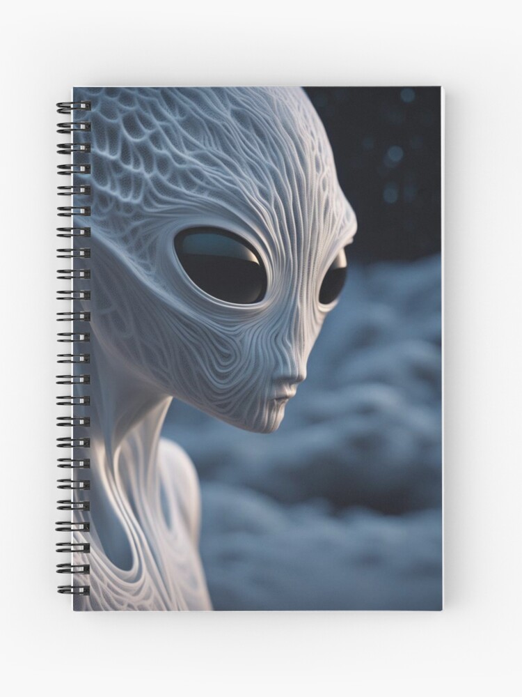 Thumbnail 1 of 3, Journal, Alien designed and sold by LenCarol.