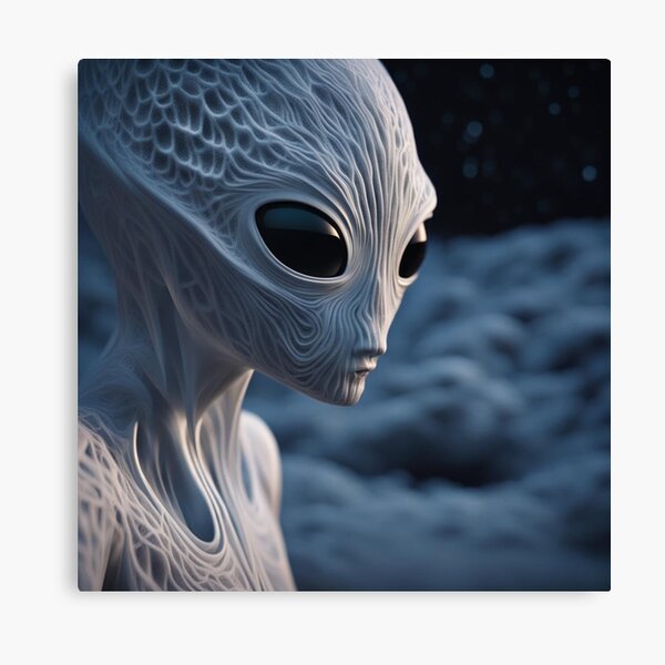 Alien Canvas Print