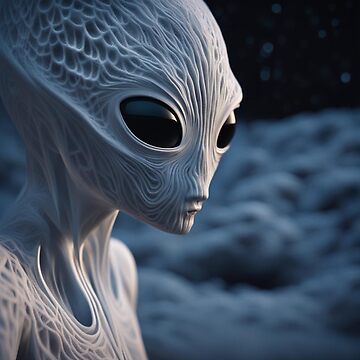 Artwork thumbnail, Alien by LenCarol