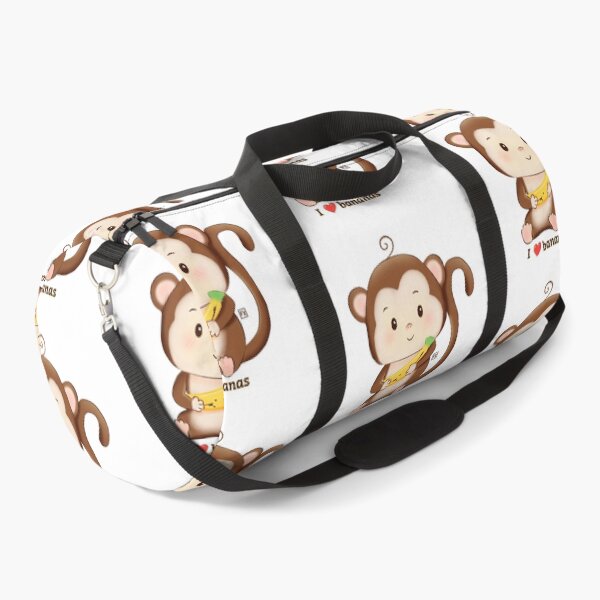 Item preview, Monkey | Monkey lovers - Monkey love bananas designed and sold by FennyWijayaMomo.