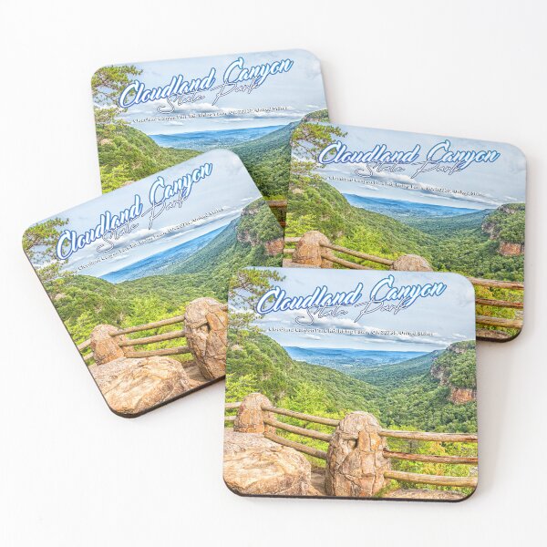 Item preview, Cloudland Canyon Georgia State Park designed and sold by GestaltImagery.