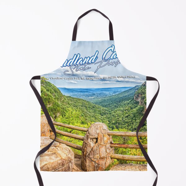 Item preview, Cloudland Canyon Georgia State Park designed and sold by GestaltImagery.