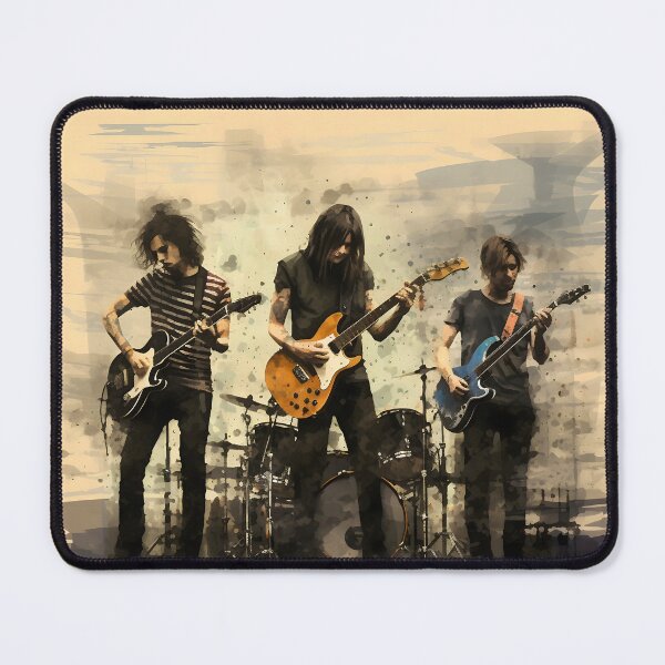Item preview, Grunge Band Playing a Song designed and sold by dcrc.