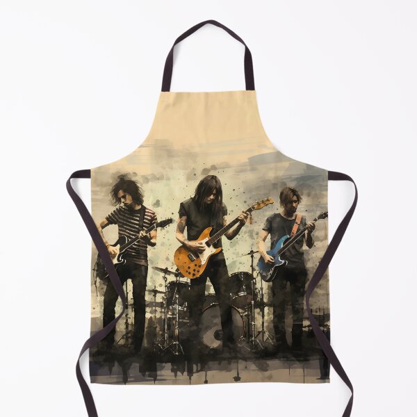 Item preview, Grunge Band Playing a Song designed and sold by dcrc.