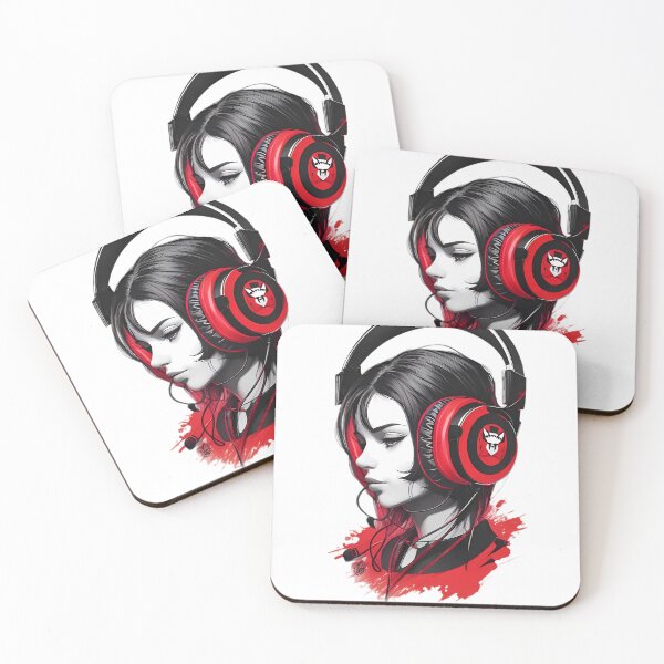 Item preview, A headphone graphic designed and sold by ShounenGifts.