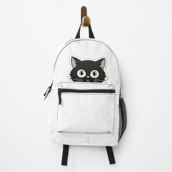 Item preview, Inky Whiskers Black Cat Artistry designed and sold by websajtovinis.