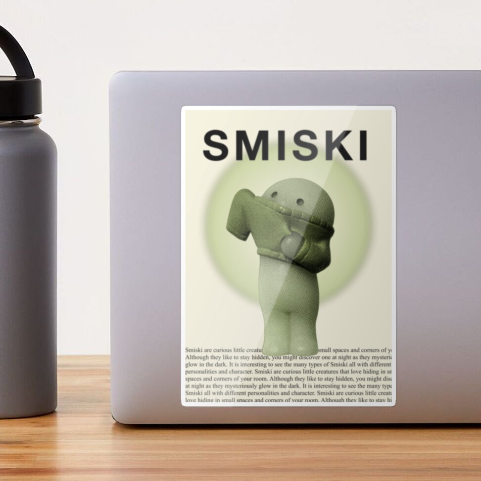 smiski poster Art Print for Sale by nico-jackson