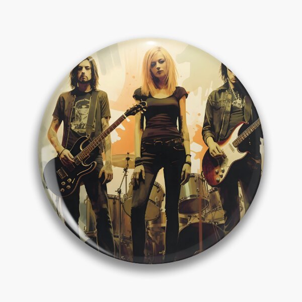 Item preview, Grunge Band Posing with their Instruments designed and sold by dcrc.