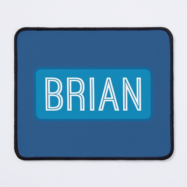Item preview, Brian Name designed and sold by Jeallan Designs.