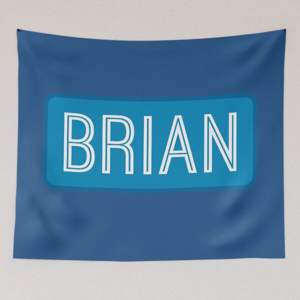 Item preview, Brian Name designed and sold by Jeallan Designs.