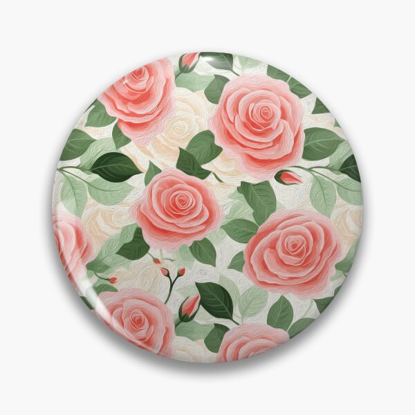 Item preview, Pink Rose Pattern designed and sold by OlmArtify.