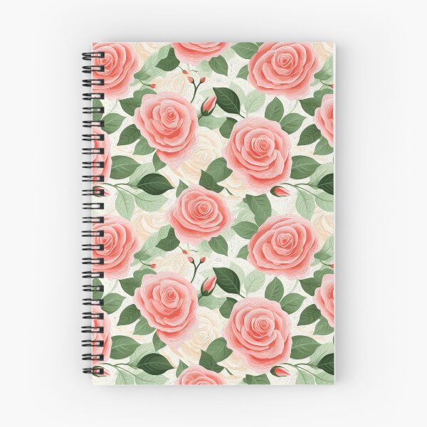 Item preview, Pink Rose Pattern designed and sold by OlmArtify.