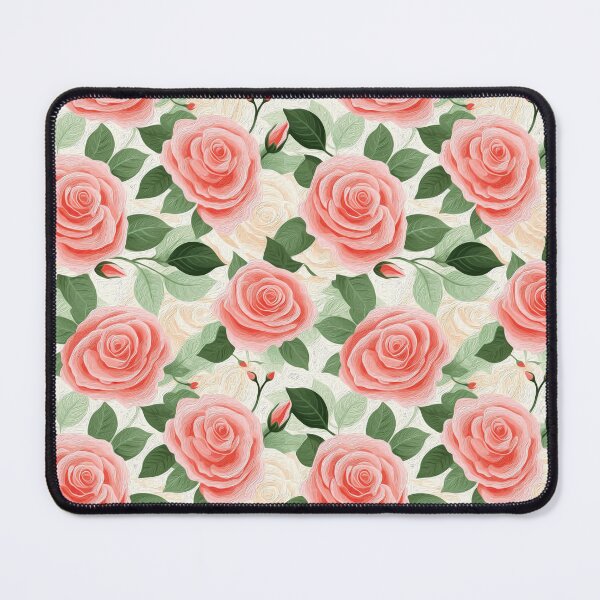 Item preview, Pink Rose Pattern designed and sold by OlmArtify.