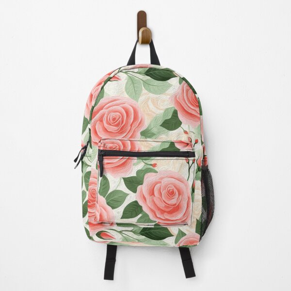 Item preview, Pink Rose Pattern designed and sold by OlmArtify.