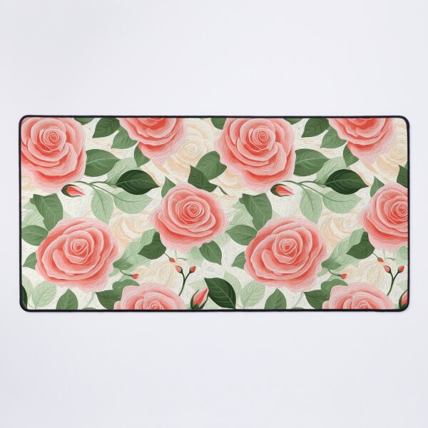Item preview, Pink Rose Pattern designed and sold by OlmArtify.