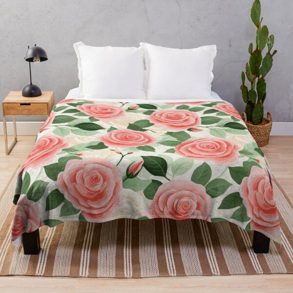Item preview, Pink Rose Pattern designed and sold by OlmArtify.