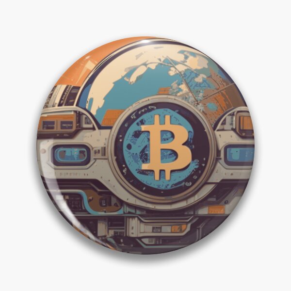 Item preview, The Bitcoin spaceship designed and sold by stopdreaming.