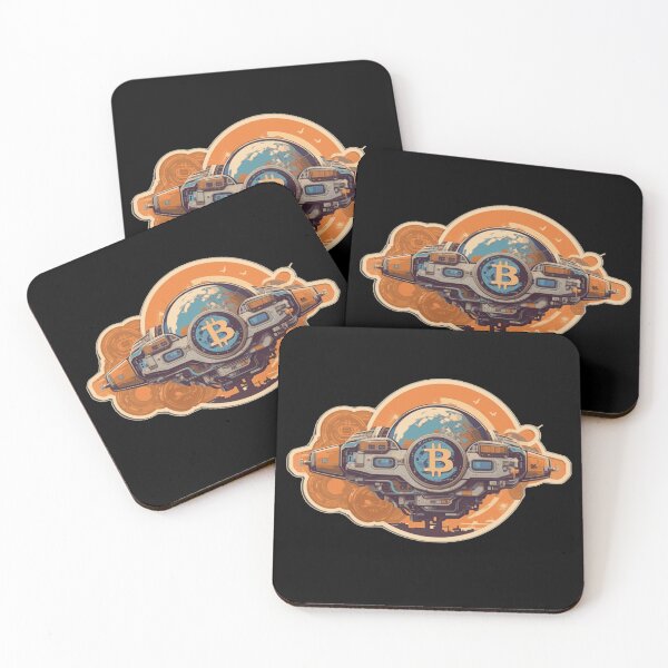 Item preview, The Bitcoin spaceship designed and sold by stopdreaming.
