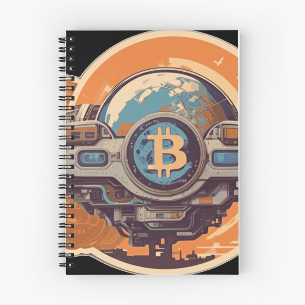 Item preview, The Bitcoin spaceship designed and sold by stopdreaming.